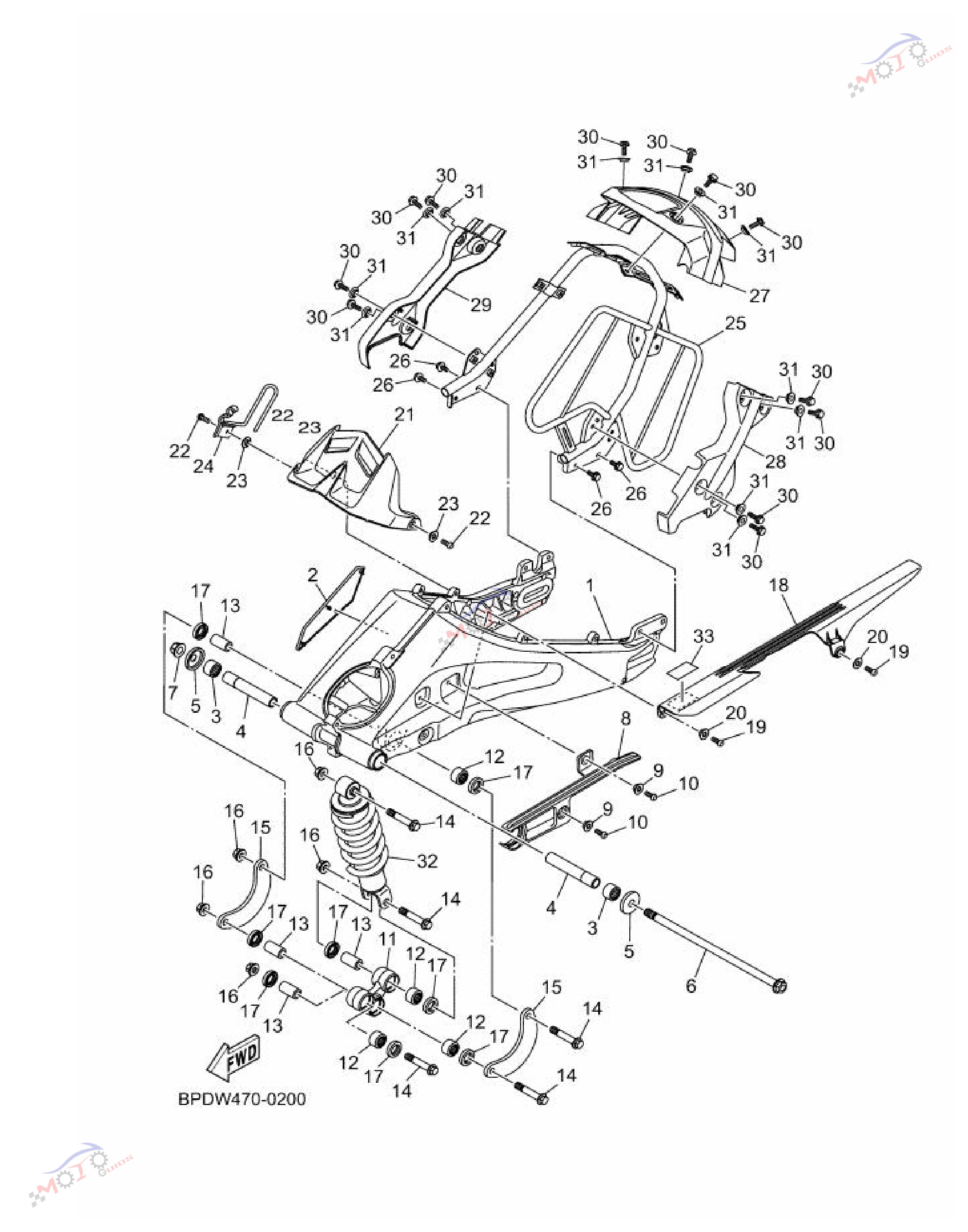 Frame Diagram